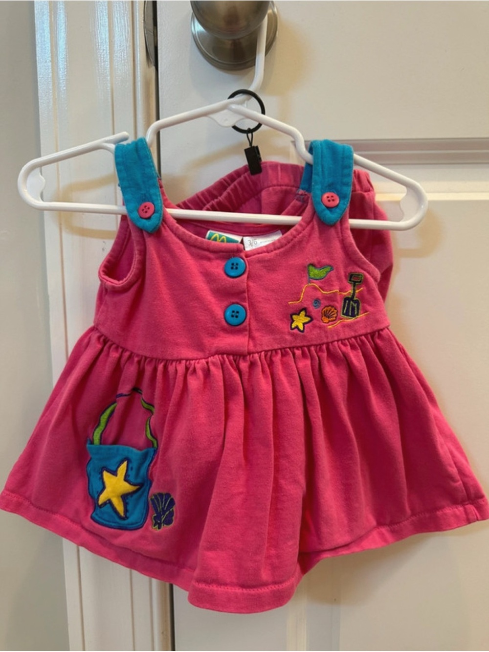 vintage 1990s mcbaby beach set 3-6m
